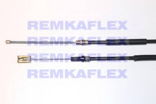 REMKAFLEX 461510 Трос, стояночная тормозная система
