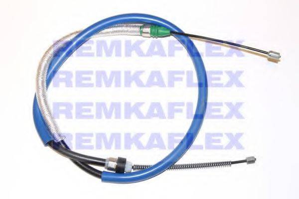 REMKAFLEX 461701 Трос, стояночная тормозная система
