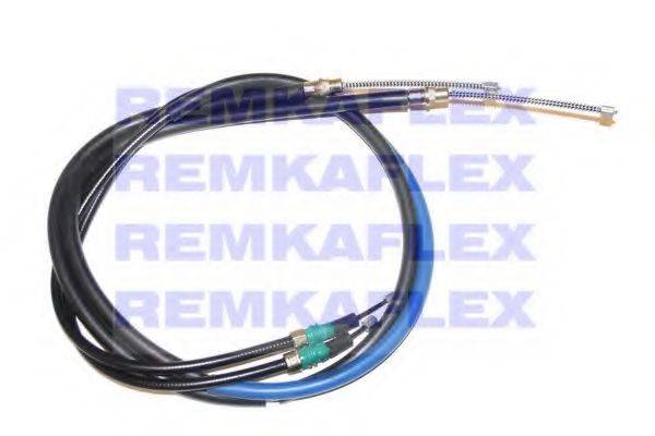 REMKAFLEX 461880 Трос, стояночная тормозная система
