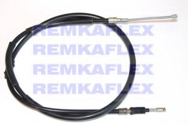 REMKAFLEX 521280 Трос, стояночная тормозная система