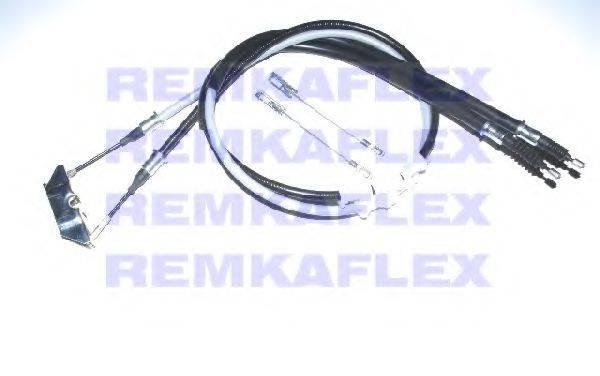 Комплект тросів, стоянкова гальмівна система REMKAFLEX 60.4020