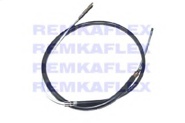 REMKAFLEX 621670 Трос, стояночная тормозная система