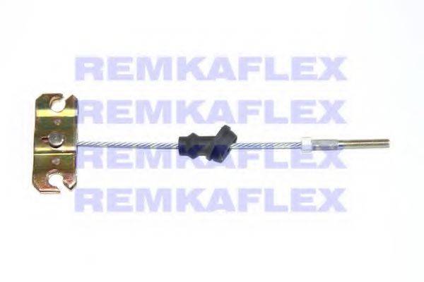 REMKAFLEX 800040 Трос, стояночная тормозная система