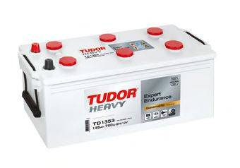 TUDOR TD1353 Стартерная аккумуляторная батарея; Стартерная аккумуляторная батарея