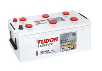 Стартерна акумуляторна батарея; Стартерна акумуляторна батарея TUDOR TD2303