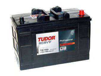 Стартерна акумуляторна батарея; Стартерна акумуляторна батарея TUDOR TG1100