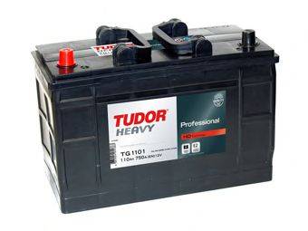 Стартерная аккумуляторная батарея; Стартерная аккумуляторная батарея TUDOR TG1101