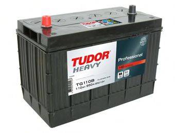 Стартерная аккумуляторная батарея; Стартерная аккумуляторная батарея TUDOR TG110B