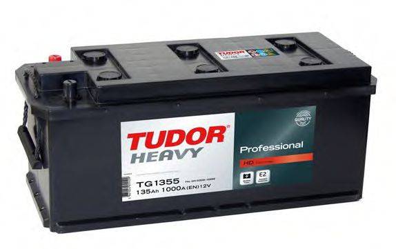 TUDOR TG1355 Стартерная аккумуляторная батарея; Стартерная аккумуляторная батарея