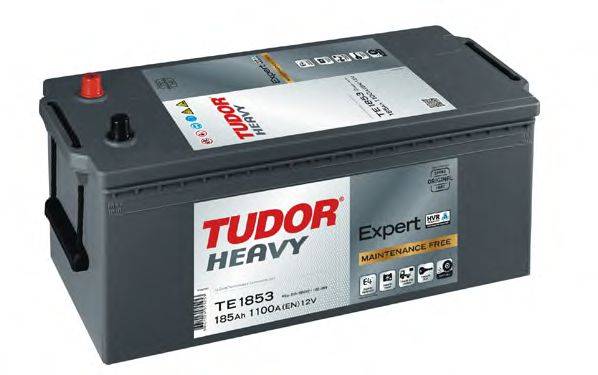 TUDOR TE1853 Стартерная аккумуляторная батарея; Стартерная аккумуляторная батарея