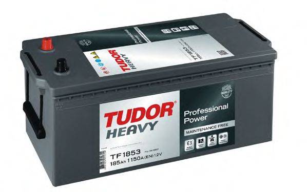 Стартерна акумуляторна батарея; Стартерна акумуляторна батарея TUDOR TF1853