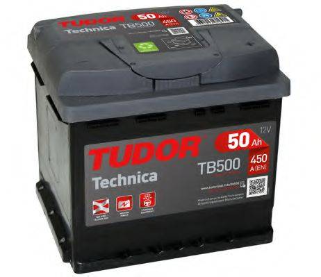Стартерна акумуляторна батарея; Стартерна акумуляторна батарея TUDOR _TB500
