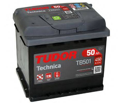 TUDOR TB501 Стартерная аккумуляторная батарея; Стартерная аккумуляторная батарея