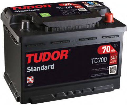 TUDOR TC700 Стартерная аккумуляторная батарея; Стартерная аккумуляторная батарея