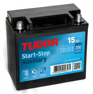Стартерна акумуляторна батарея; Стартерна акумуляторна батарея TUDOR TK151
