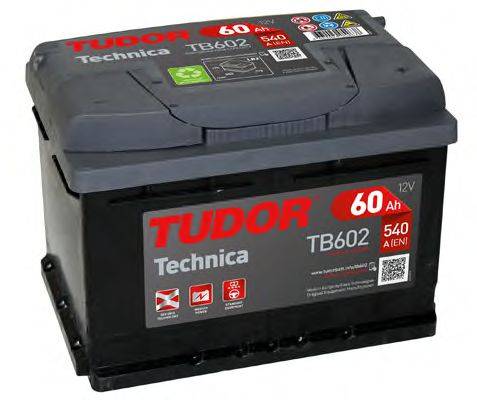 TUDOR TB602 Стартерная аккумуляторная батарея; Стартерная аккумуляторная батарея