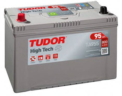 TUDOR TA955 Стартерная аккумуляторная батарея; Стартерная аккумуляторная батарея