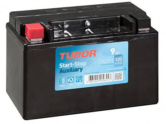 Стартерна акумуляторна батарея; Стартерна акумуляторна батарея TUDOR TK091