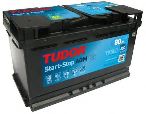 Стартерна акумуляторна батарея; Стартерна акумуляторна батарея TUDOR TK800