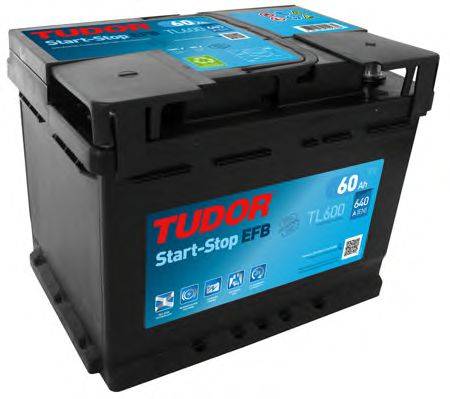 TUDOR TL600 Стартерная аккумуляторная батарея; Стартерная аккумуляторная батарея