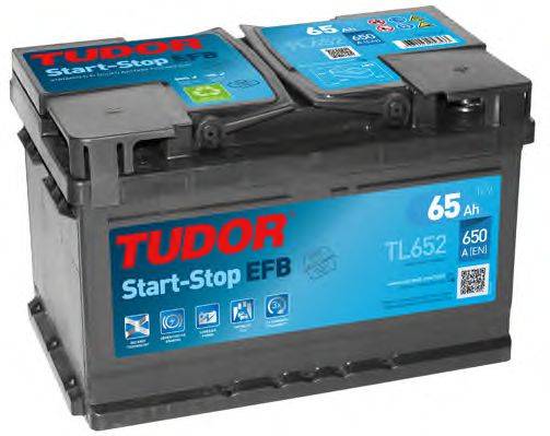 Стартерна акумуляторна батарея; Стартерна акумуляторна батарея TUDOR TL652