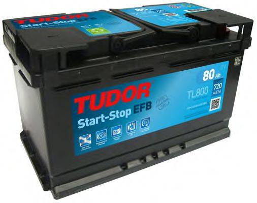 TUDOR TL800 Стартерная аккумуляторная батарея; Стартерная аккумуляторная батарея