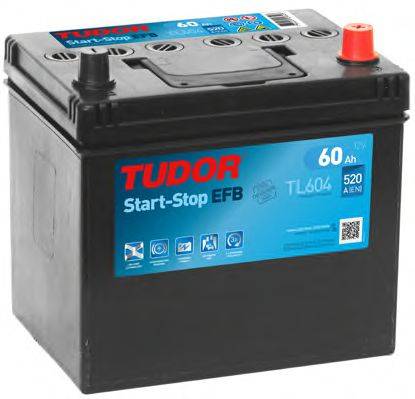 Стартерна акумуляторна батарея; Стартерна акумуляторна батарея TUDOR TL604