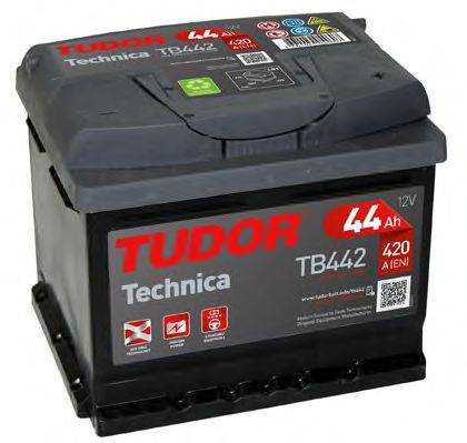 TUDOR TB442 Стартерная аккумуляторная батарея; Стартерная аккумуляторная батарея