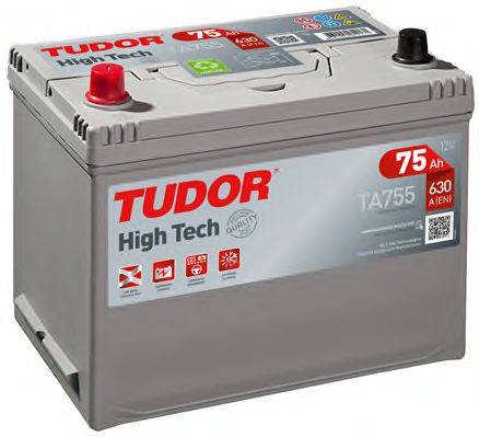 Стартерная аккумуляторная батарея; Стартерная аккумуляторная батарея TUDOR _TA755