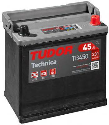 TUDOR TB450 Стартерная аккумуляторная батарея; Стартерная аккумуляторная батарея