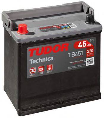 TUDOR TB451 Стартерная аккумуляторная батарея; Стартерная аккумуляторная батарея