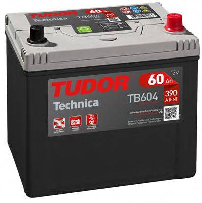 TUDOR TB604 Стартерная аккумуляторная батарея; Стартерная аккумуляторная батарея