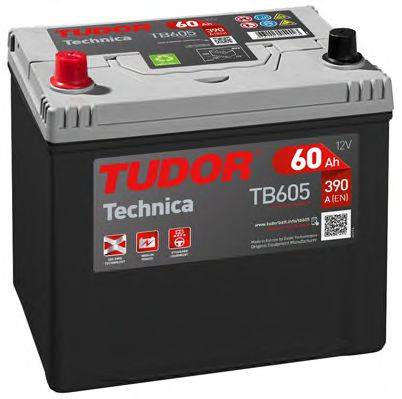 TUDOR TB605 Стартерная аккумуляторная батарея; Стартерная аккумуляторная батарея