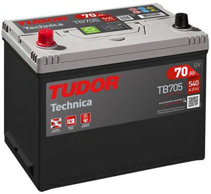 Стартерна акумуляторна батарея; Стартерна акумуляторна батарея TUDOR TB705