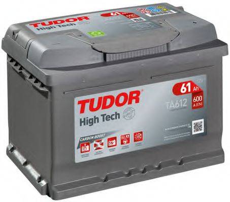 TUDOR TA612 Стартерная аккумуляторная батарея; Стартерная аккумуляторная батарея