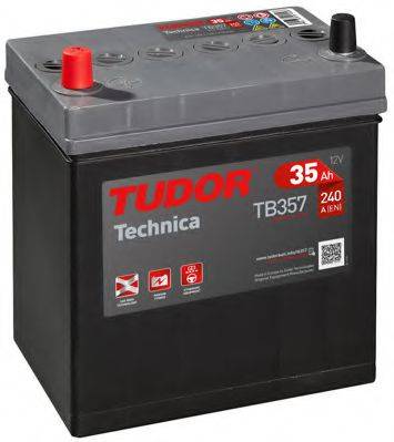 TUDOR TB357 Стартерная аккумуляторная батарея; Стартерная аккумуляторная батарея