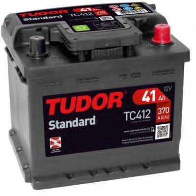 Стартерна акумуляторна батарея; Стартерна акумуляторна батарея TUDOR TC412