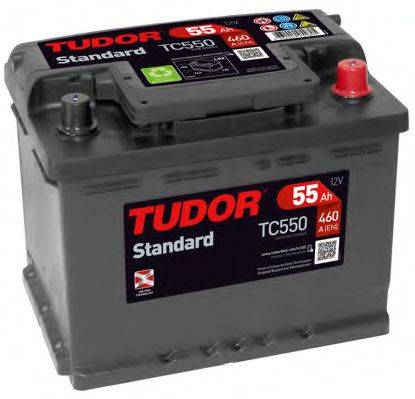 Стартерна акумуляторна батарея; Стартерна акумуляторна батарея TUDOR _TC550