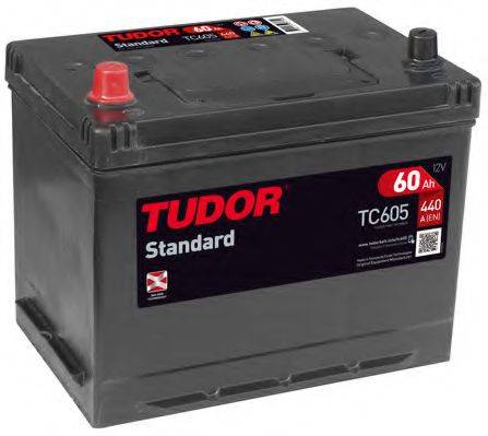 Стартерна акумуляторна батарея; Стартерна акумуляторна батарея TUDOR _TC605