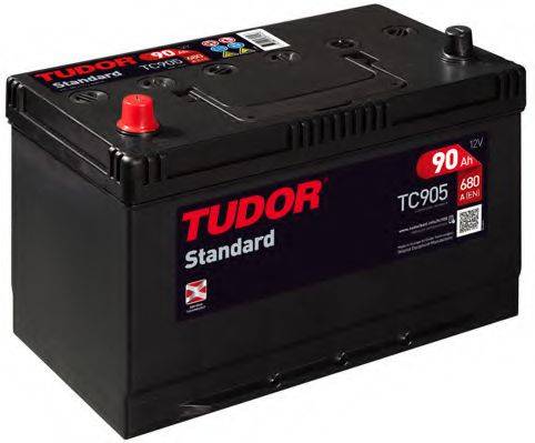 Стартерная аккумуляторная батарея; Стартерная аккумуляторная батарея TUDOR TC905