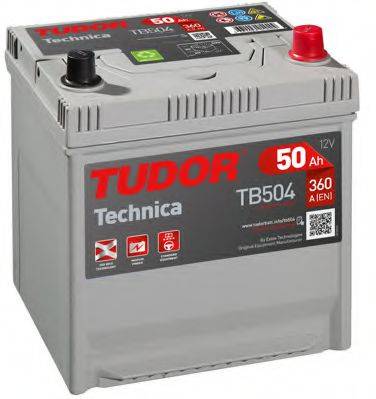 Стартерна акумуляторна батарея; Стартерна акумуляторна батарея TUDOR TB504