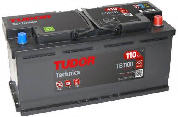 TUDOR TB1100 Стартерная аккумуляторная батарея; Стартерная аккумуляторная батарея