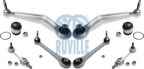 RUVILLE 935037S Колектуюче кермо, підвіска колеса