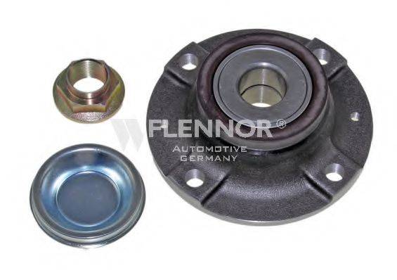 FLENNOR FR691845 Комплект подшипника ступицы колеса