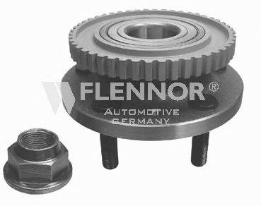 FLENNOR FR880355 Комплект подшипника ступицы колеса