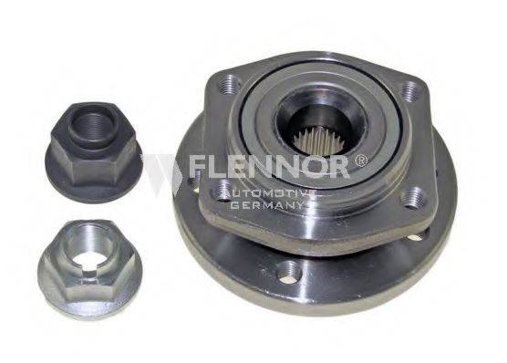 FLENNOR FR880517 Комплект підшипника ступиці колеса