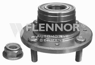 FLENNOR FR881732 Комплект підшипника ступиці колеса
