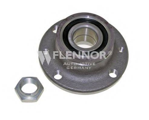 FLENNOR FR891728 Комплект подшипника ступицы колеса