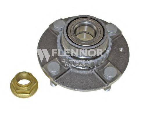 FLENNOR FR911672 Комплект подшипника ступицы колеса