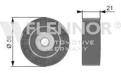 Паразитний / провідний ролик, полікліновий ремінь FLENNOR FU25914